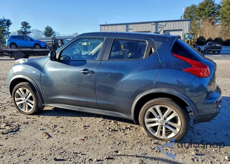 2013 Nissan Juke S z USA, uszkodzony, nr VIN JN8AF5MVXDT210801